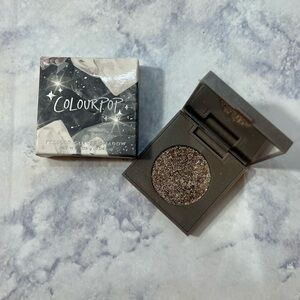 BNWT Limited Edition Colourpop Pressed Glitter Shadow shade “Get Clarity”